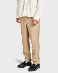 Academy Brand - Dean Linen Chino