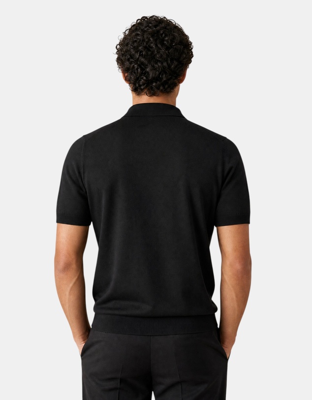 Henry Bucks - HENRY SARTORIAL 135 Year Platinum Polo