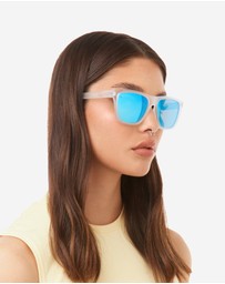 Hawkers Co - HAWKERS - Polarized Air Matte Blue ONE LS RAW  Sunglasses for Men and Women UV400