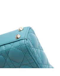 Pre-Loved by Azura Reborn - Pre-Loved Micro Lambskin Cannage Lady Dior