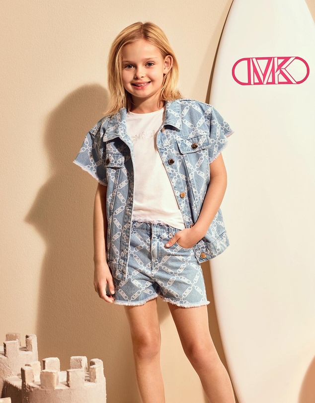 Michael Kors - Denim Jacket - Kids-Teens