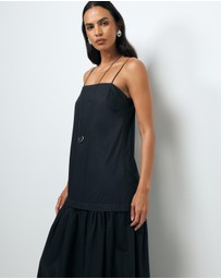AERE - Amity Cotton Maxi Dress