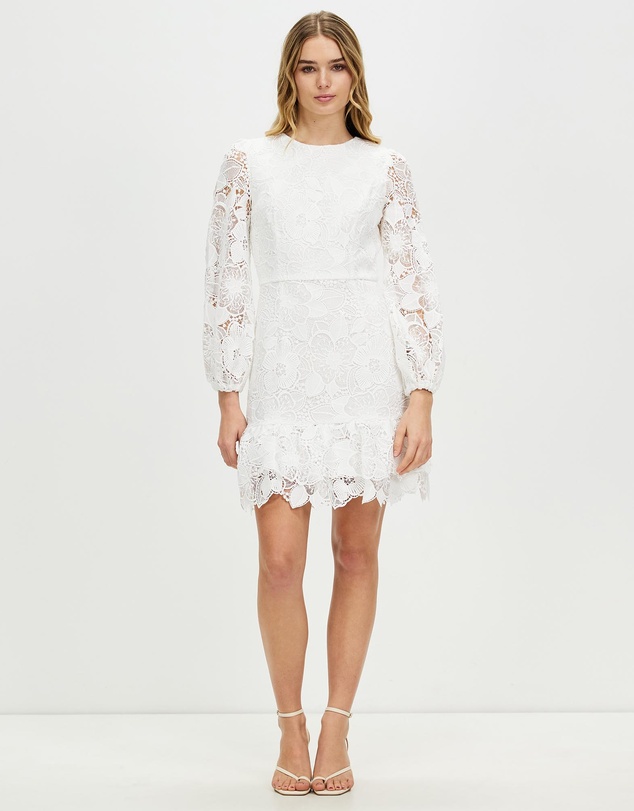 Romance by Honey and Beau - Paris Puff Sleeve Dress