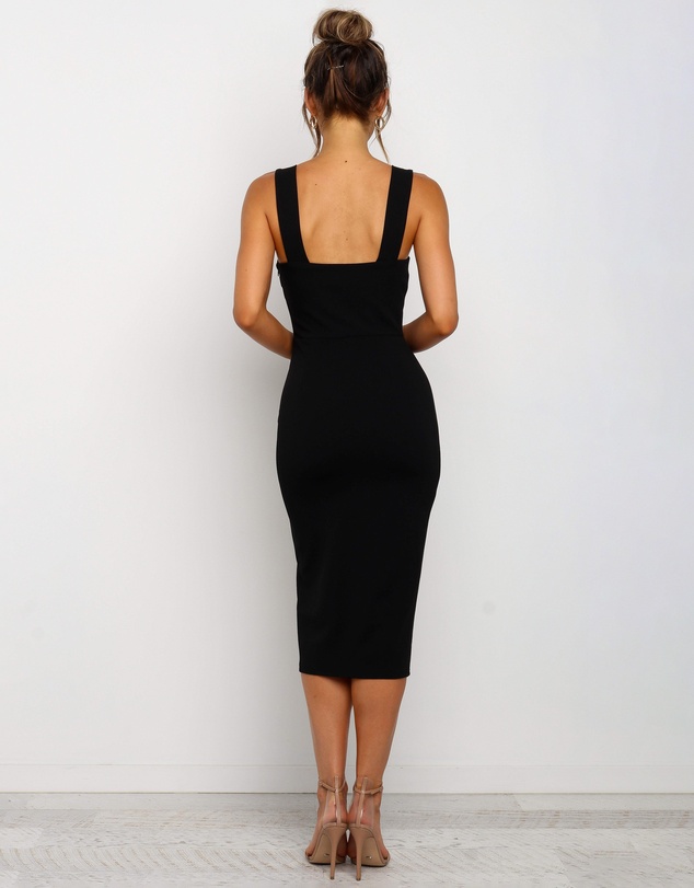 Petal & Pup - Hyatt Dress - Black