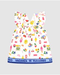 Huxbaby - Paradiso Frill Top - ICONIC EXCLUSIVE - Babies-Teens