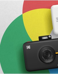 Kodak - Step Touch Instant Digital Camera