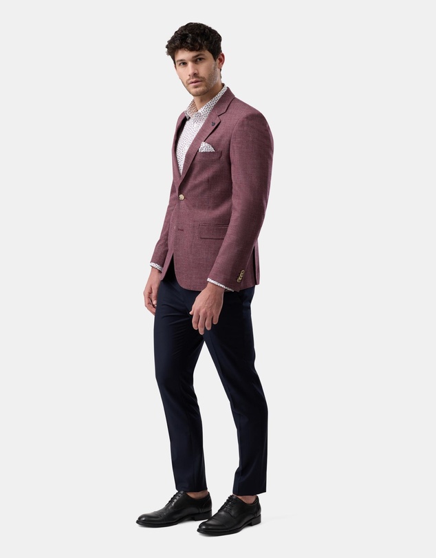 Brooksfield - Textured Plain Blazer