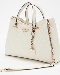 GUESS - Isemay Girlfriend Shoulder Satchel Bag