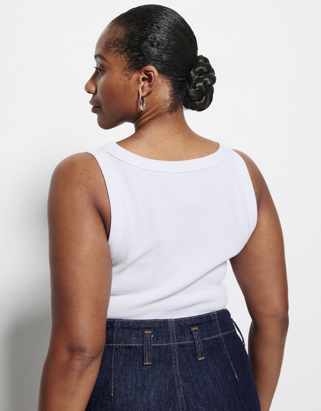 Commonry - The Cotton Rib Tank