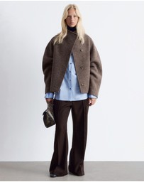 & Other Stories - Asymmetric Wool Jacket