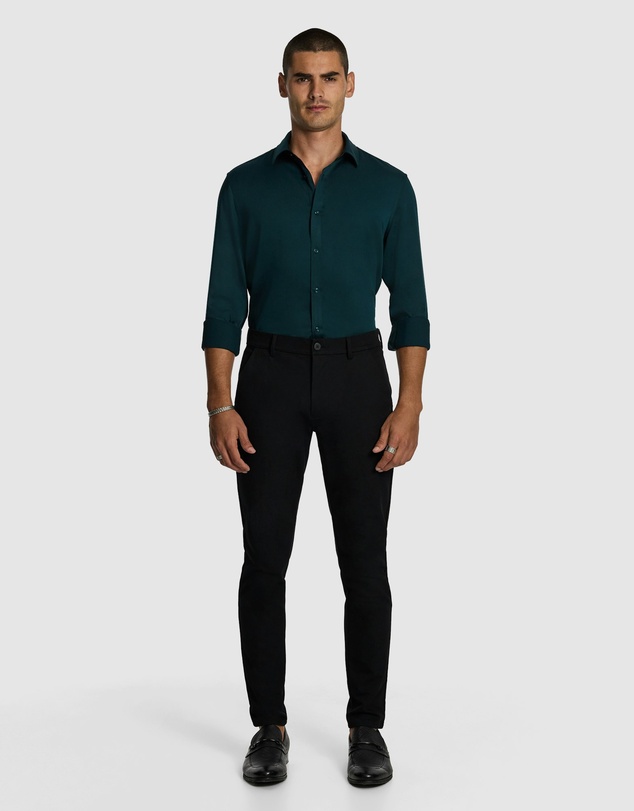 yd. - Heathcoat Slim Bamboo Shirt