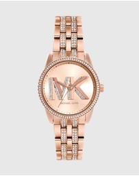 Michael Kors - Ritz Rose Gold Analogue Watch