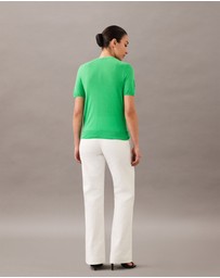 Calvin Klein - Fine Gauge Viscose Sweater