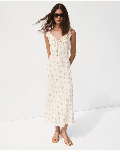 M.N.G - Floral Print Dress