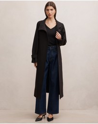 Forever New - Florence Funnel Neck Trench Coat