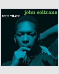 Universal Music - Crosley Record Storage Crate & John Coltrane Blue Train - Vinyl Album Bundle