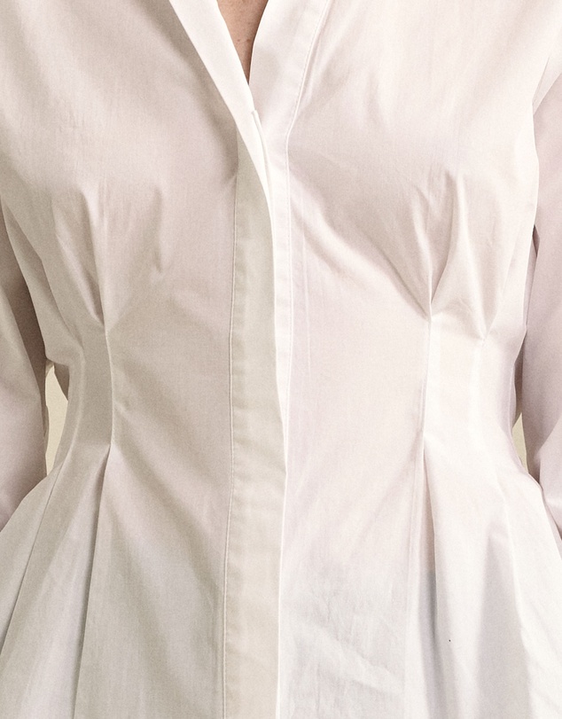MVN - Fitted Waist Cotton Shirt