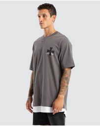 Kiss Chacey - Fable Box Fit Layer Tee