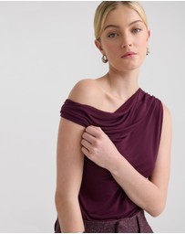 Oxford - Becca Top