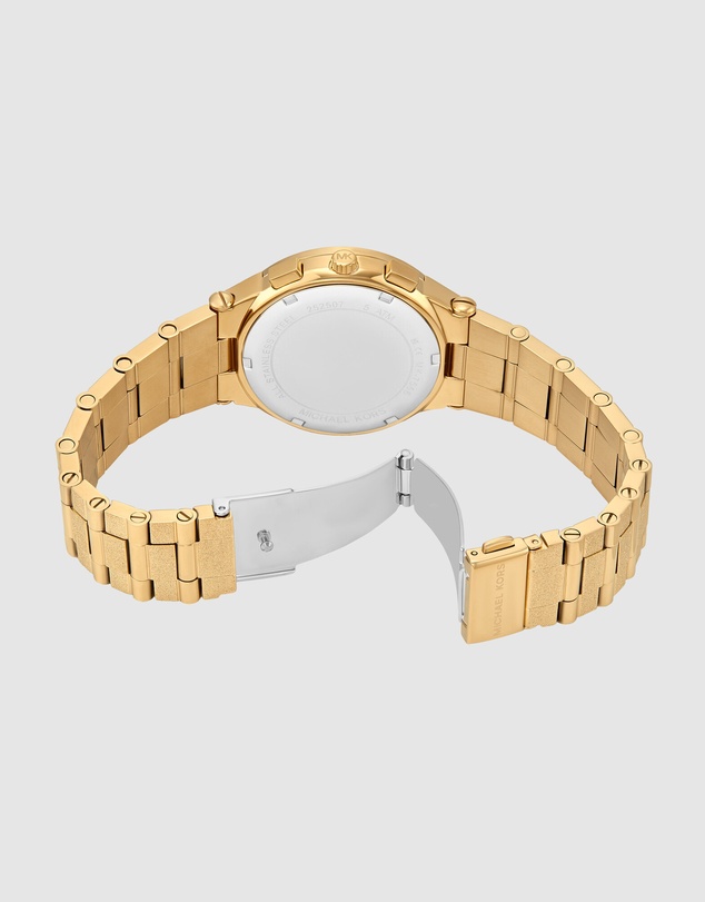 Michael Kors - Billie Gold Tone Chronograph Watch