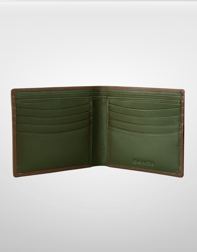 DENTS - Smooth Nappa Leather Bifold Wallet with RFID Blocking