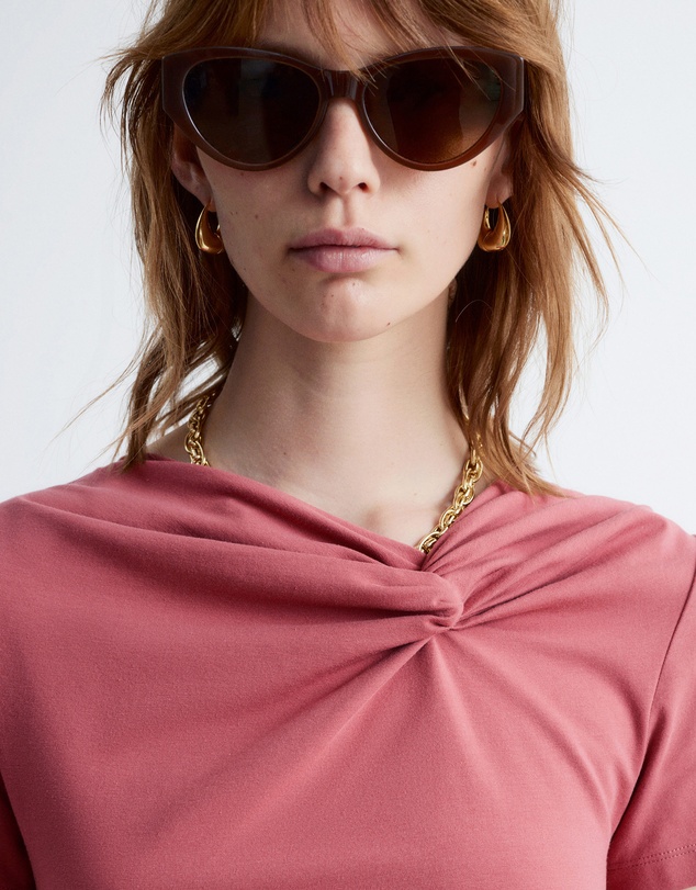 & Other Stories - Twist-Detail Top