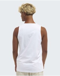 adidas Sportswear - FIJI POSTER GRAPHIC TANK Mens
