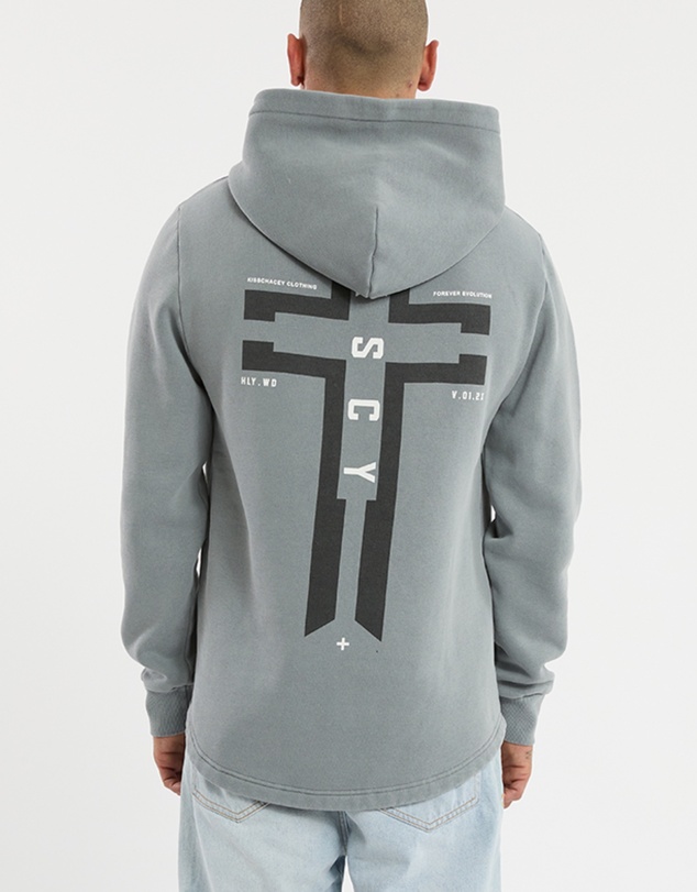 Kiss Chacey - Divine Dual Curved Hoodie
