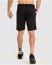 UNIT - UNIT Mens Shift Fixed Waist Utility Shorts