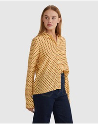 Oxford - Poppy Printed Blouse