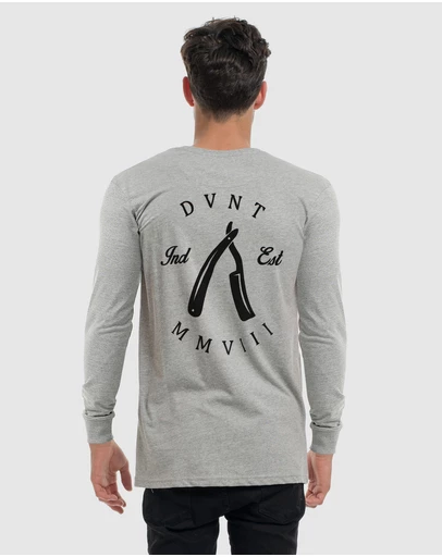 DVNT - Rough Cuts Long Sleeve Tee