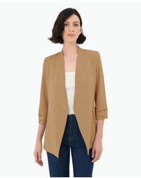 Forcast - Carter 2 Collarless Blazer