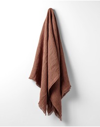Aura Home - Arles Linen Throw