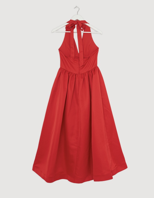 Revibe - Repaired CHANCERY Barlow Halter Dress - AU 10