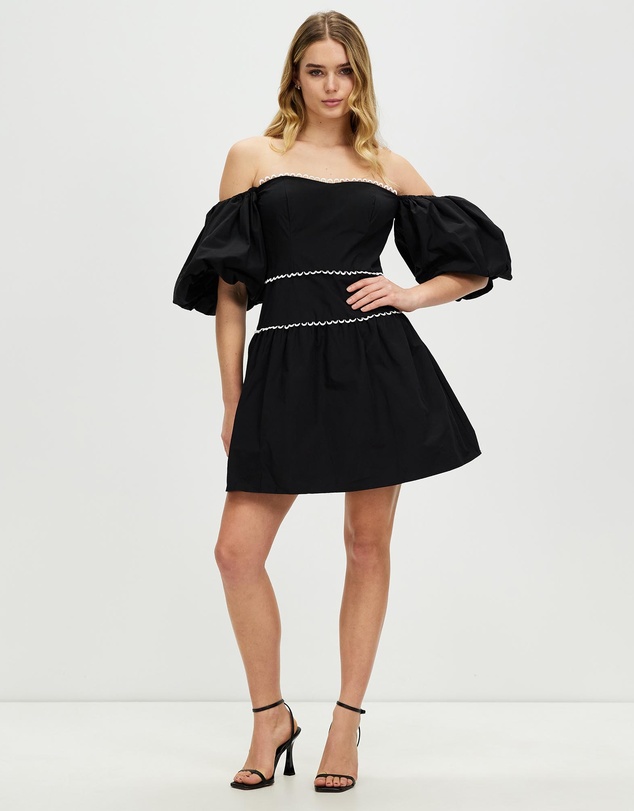 Honey and Beau - Romantic Flower Dress
