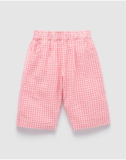 Pomegranate Gingham