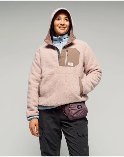 Kathmandu - Co-Z High Pile Hooded Pullover v2