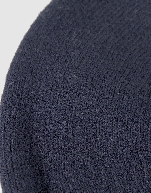 Max Alexander - European Made Navy Soft Wool Beret