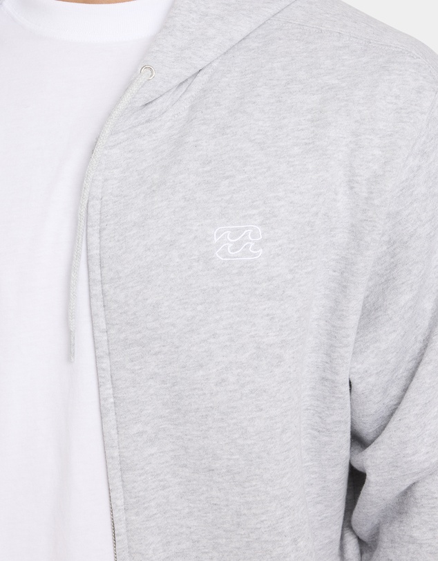 Billabong - Mens Premium Zip Through Hoodie