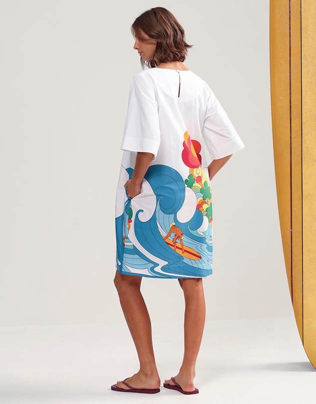 Binny - Breakwater Mini Dress