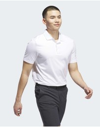 adidas Performance - Golf Beyond The Course Textured Polo Shirt Mens