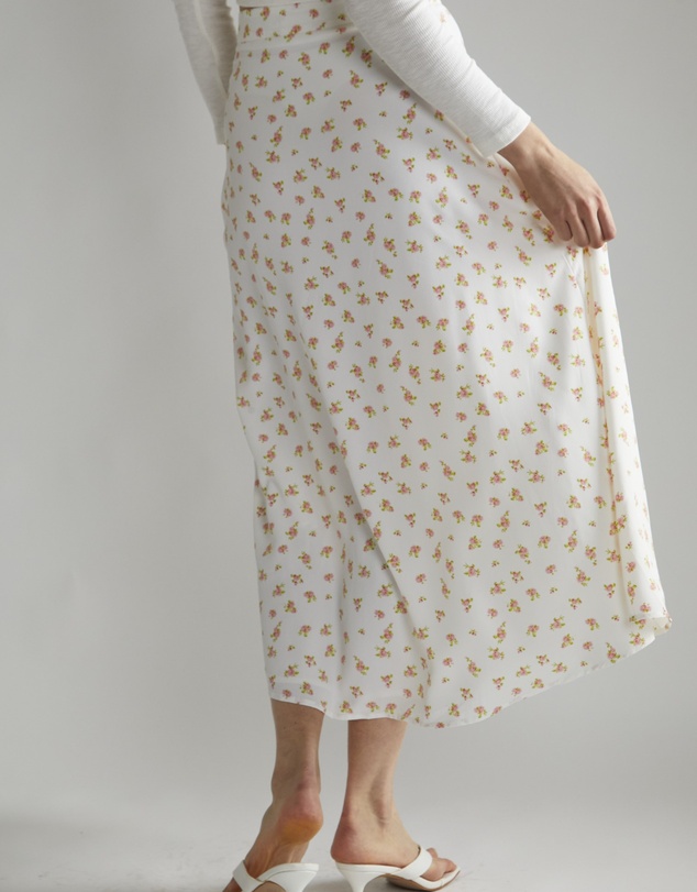 Glamorous - Button Front Midi Skirt