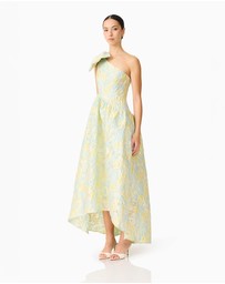 Elliatt - Penelope Asymmetrical Hi-Lo Gown