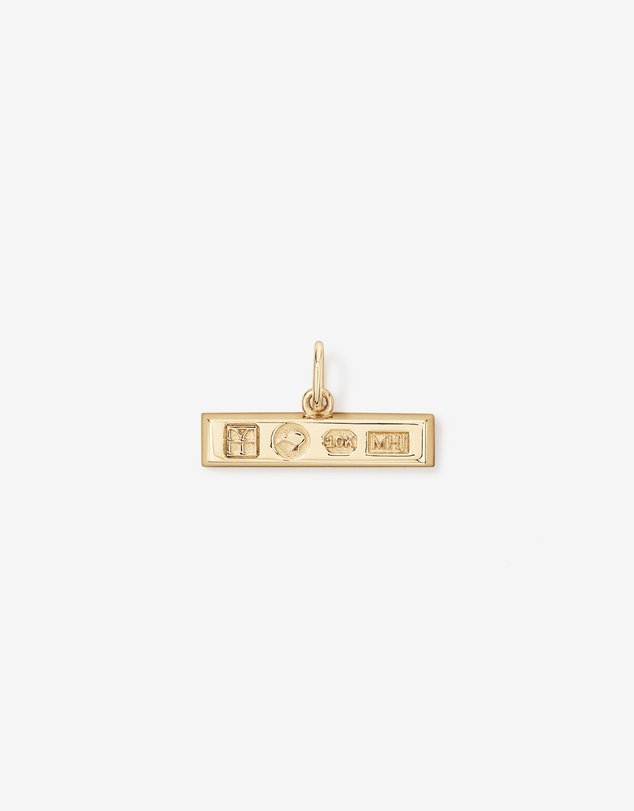 Michael Hill - Ingot Pendant in 10kt Yellow Gold