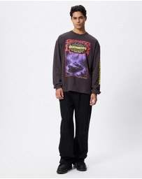 Deus Ex Machina - Any Ghoul Oversized LS Tee