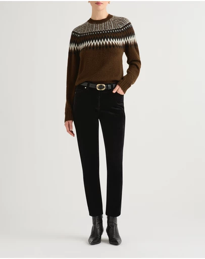 David Lawrence - Celine Corduroy Pants