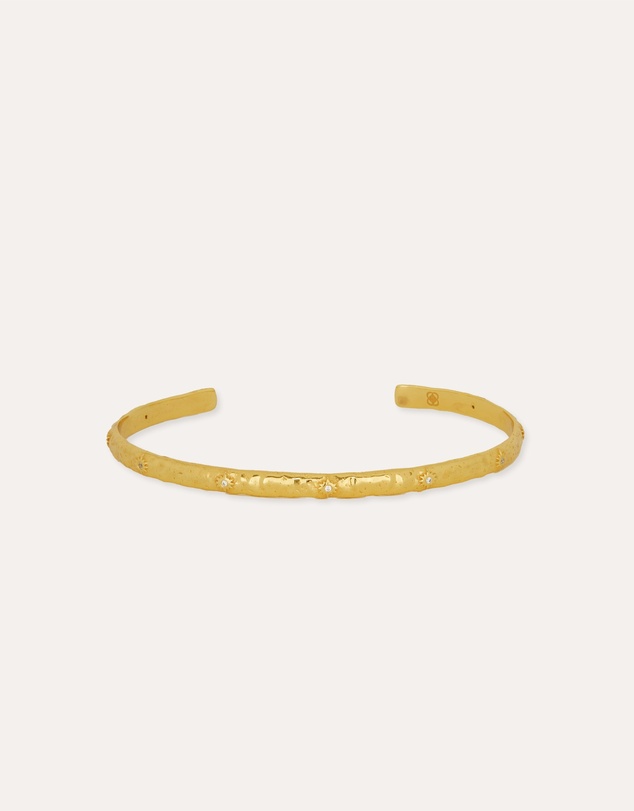 Ottoman Hands - Crystal Star Cuff Bracelet