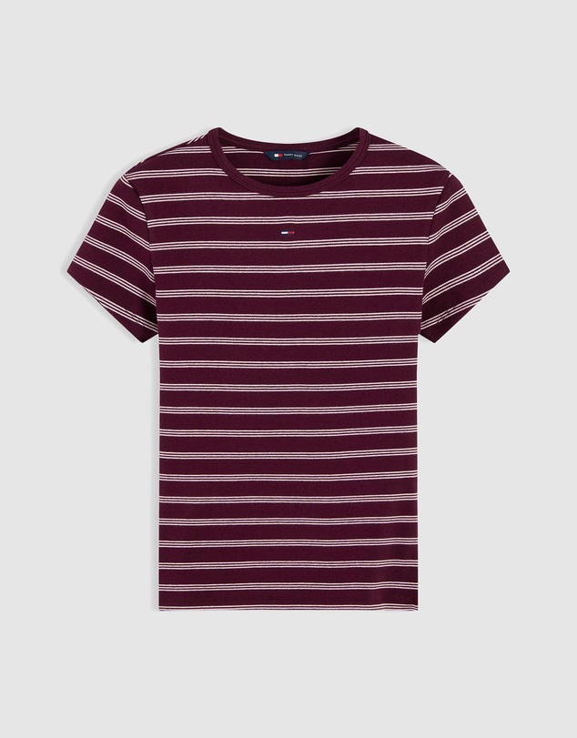 Tommy Jeans - Slim Essential Rib SS