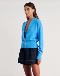 Jag - Arden Zip Knit Cardigan