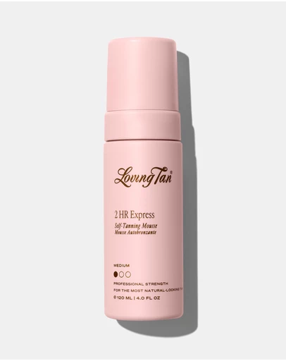 Loving Tan - 2HR Express Mousse Medium 120ml